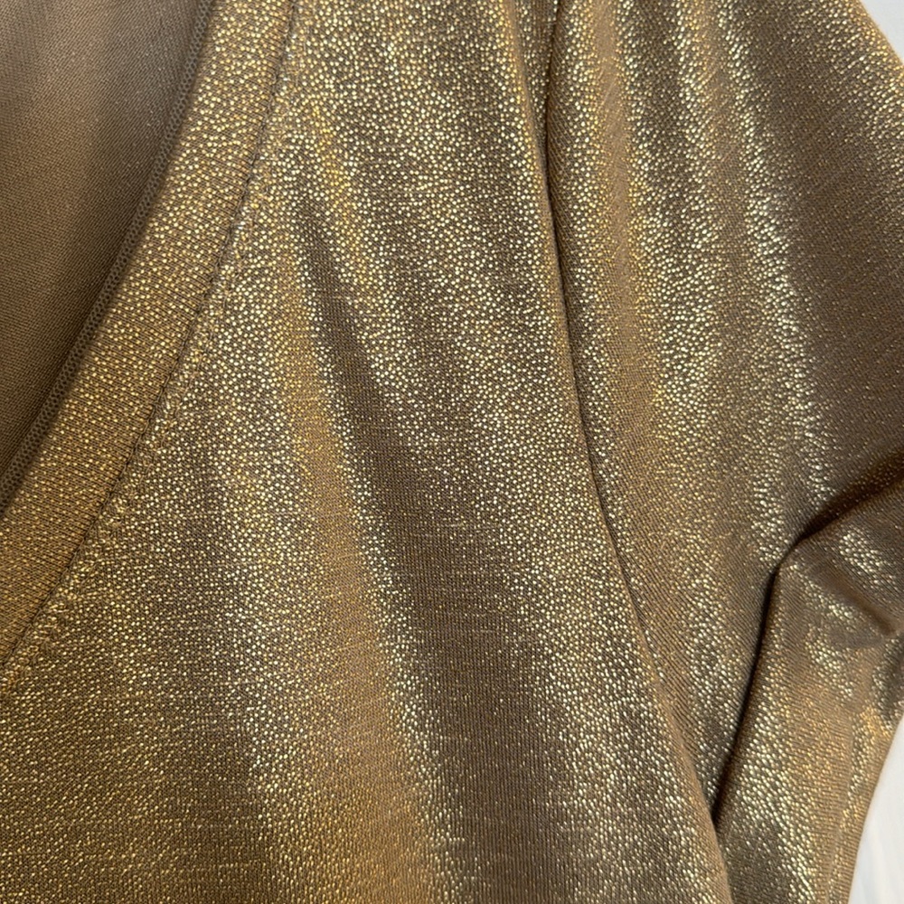 Metallic Gold Tee - Picture 3 of 5